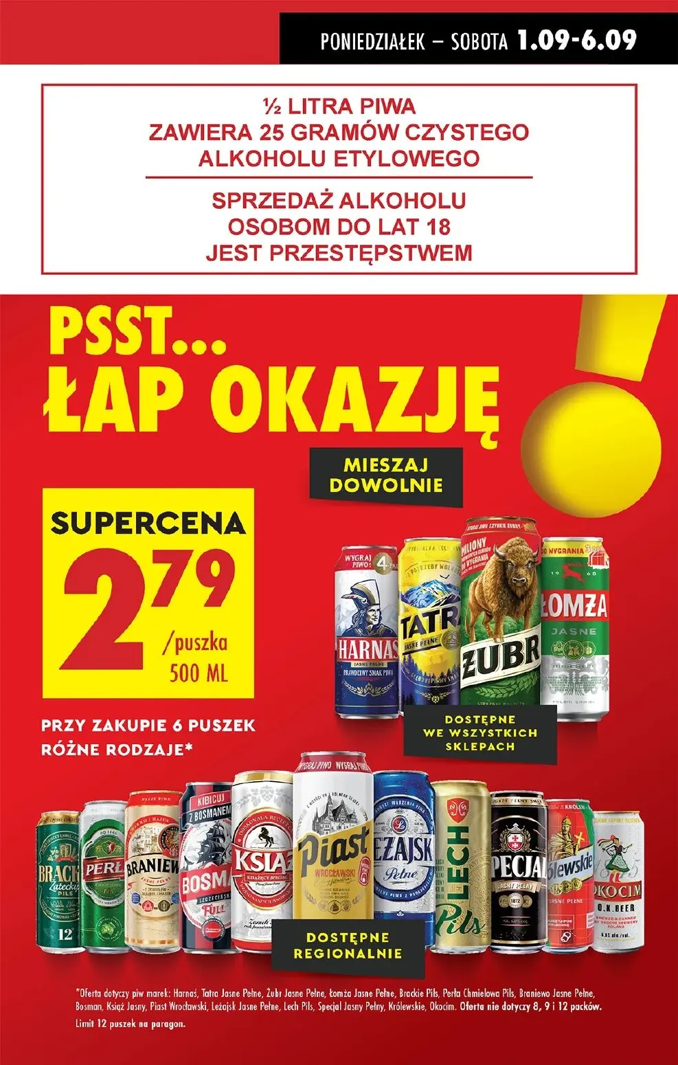 gazetka promocyjna Biedronka Lada tradycyjna. Od poniedziałku - Strona 13