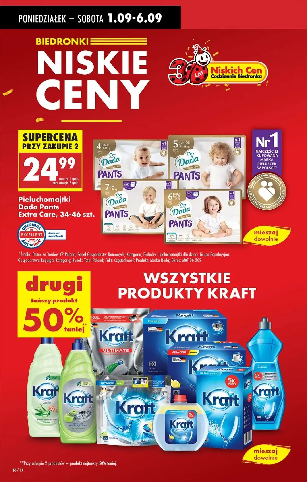 gazetka promocyjna Biedronka Lada tradycyjna. Od poniedziałku - Strona 16