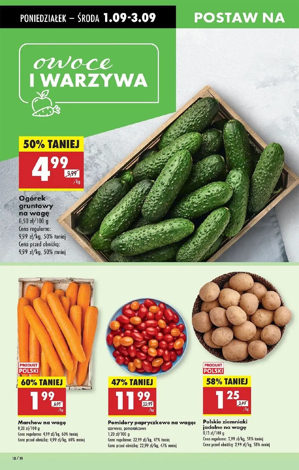 gazetka promocyjna Biedronka Lada tradycyjna. Od poniedziałku - Strona 18