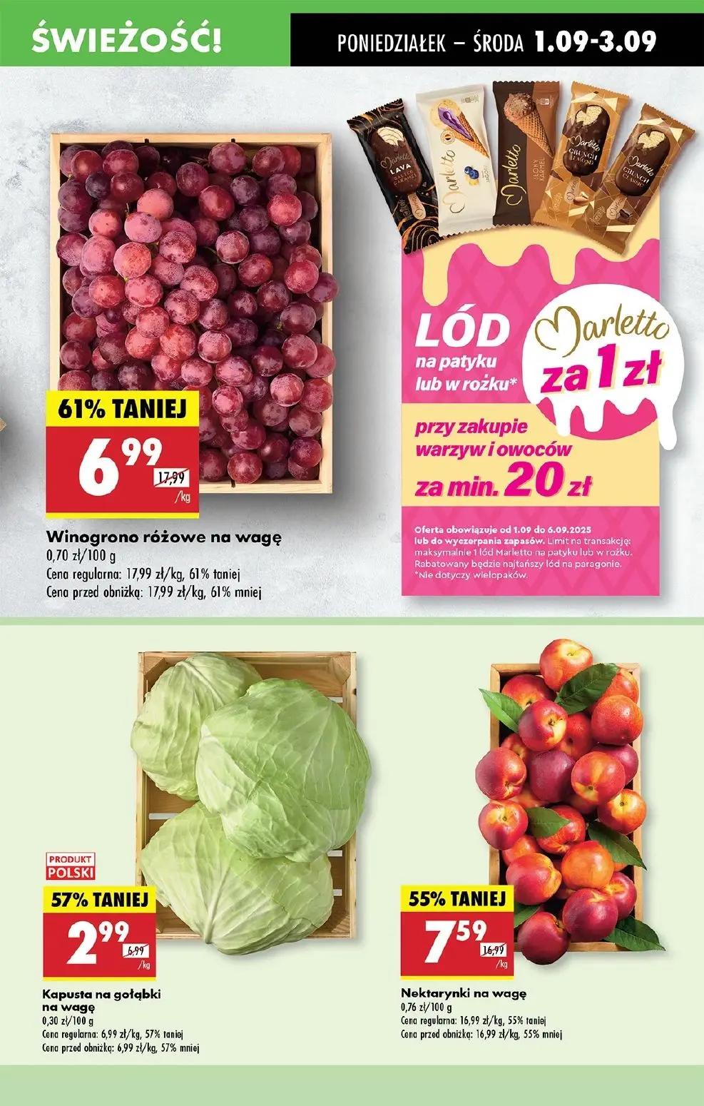 gazetka promocyjna Biedronka Lada tradycyjna. Od poniedziałku - Strona 19