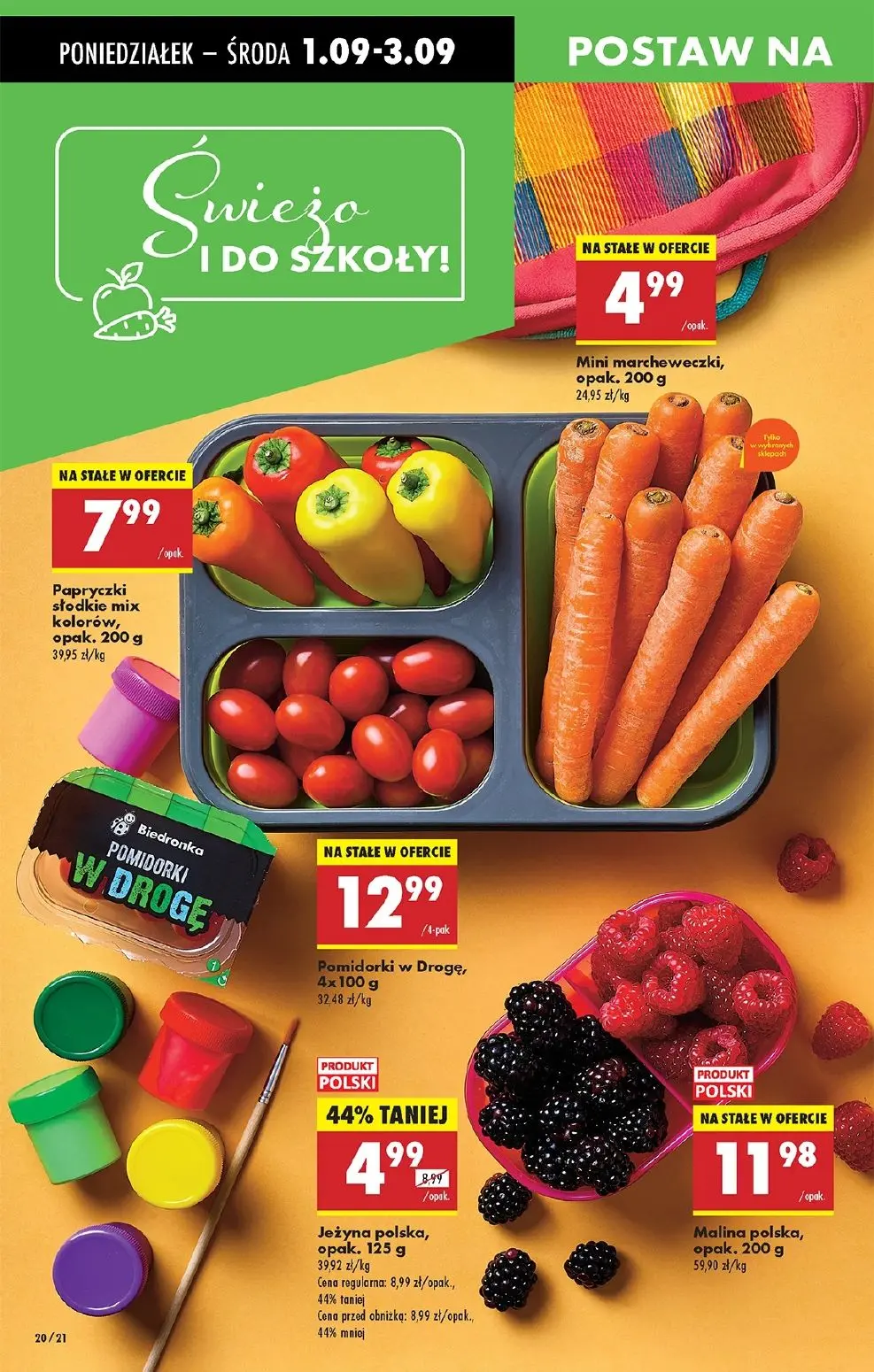 gazetka promocyjna Biedronka Lada tradycyjna. Od poniedziałku - Strona 20