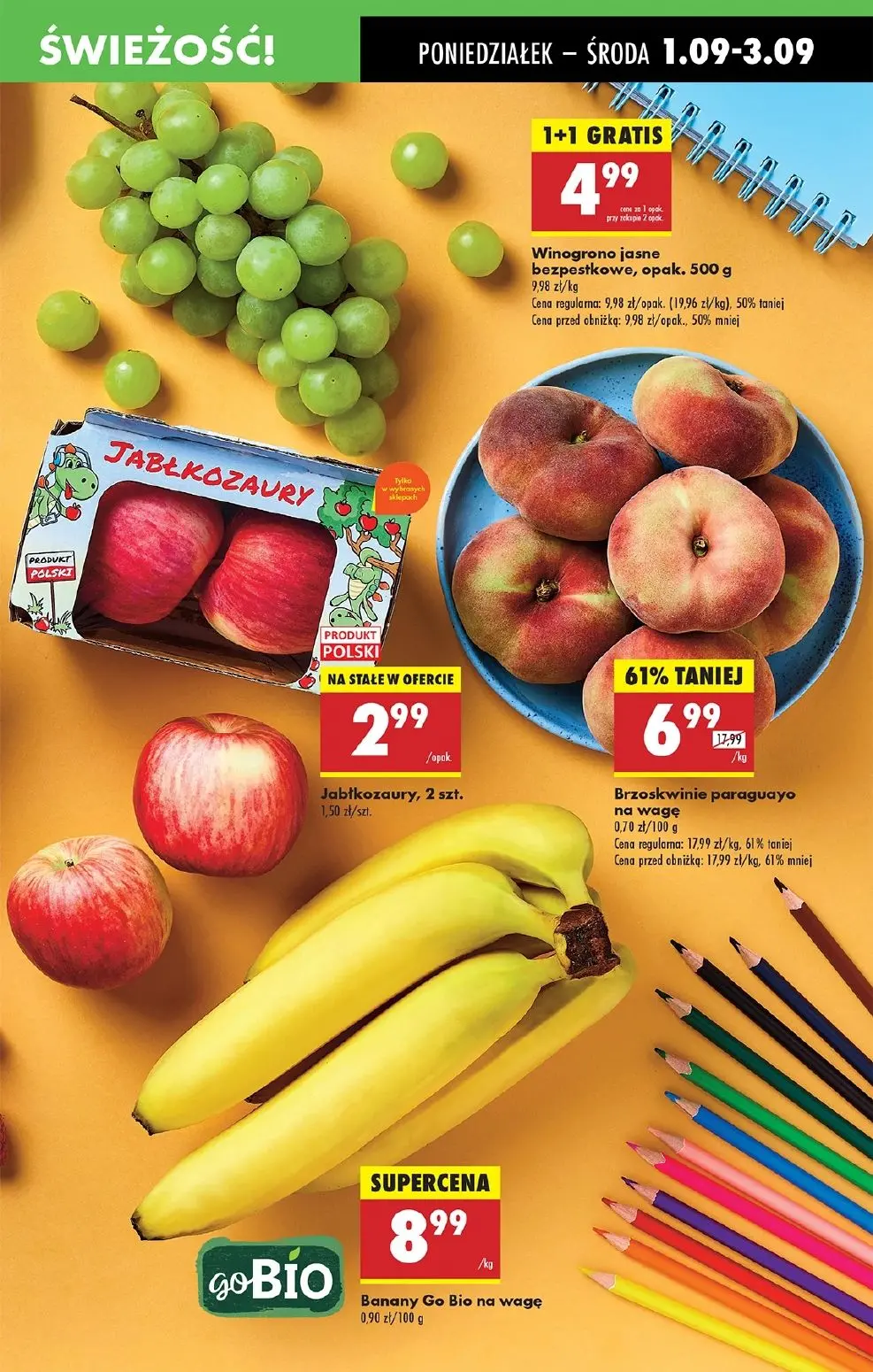 gazetka promocyjna Biedronka Lada tradycyjna. Od poniedziałku - Strona 21