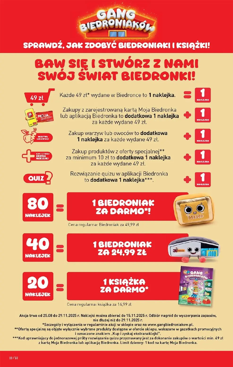 gazetka promocyjna Biedronka Lada tradycyjna. Od poniedziałku - Strona 24