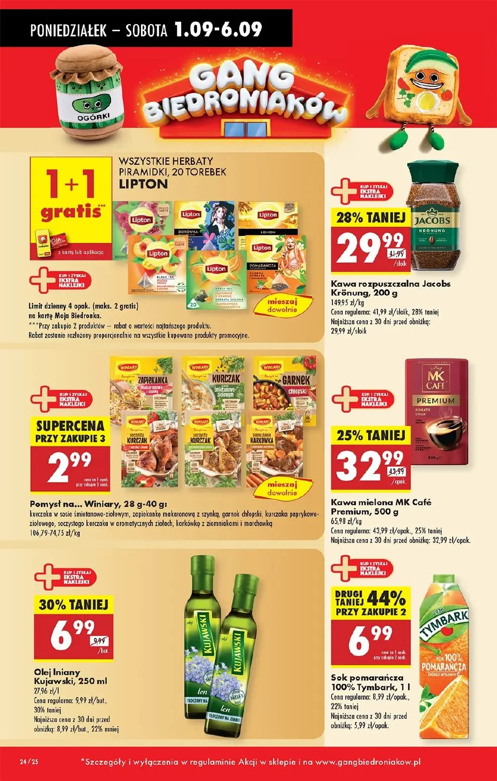 gazetka promocyjna Biedronka Lada tradycyjna. Od poniedziałku - Strona 26