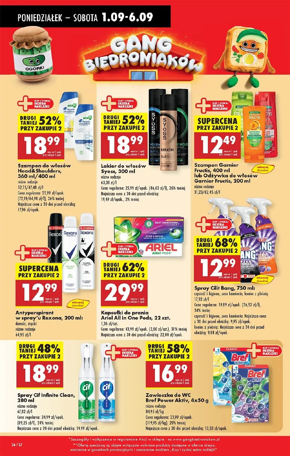 gazetka promocyjna Biedronka Lada tradycyjna. Od poniedziałku - Strona 28