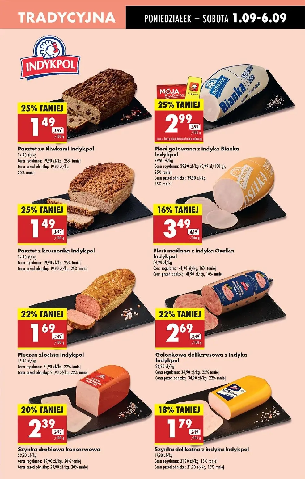 gazetka promocyjna Biedronka Lada tradycyjna. Od poniedziałku - Strona 31