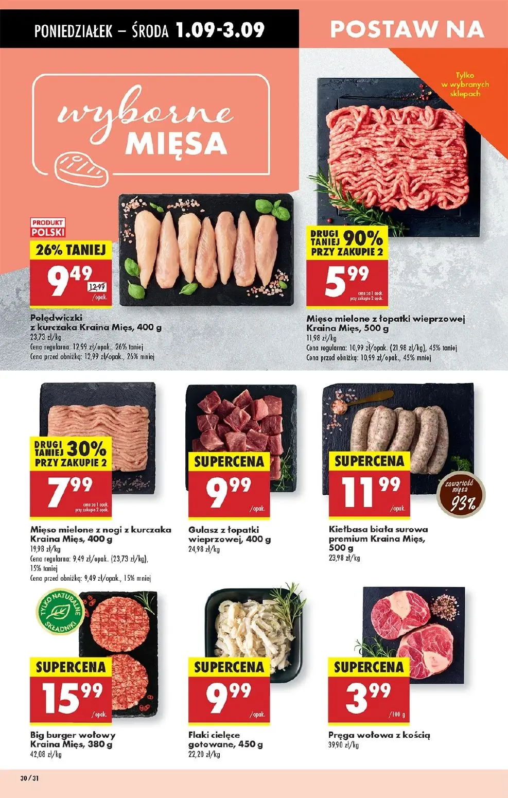 gazetka promocyjna Biedronka Lada tradycyjna. Od poniedziałku - Strona 32