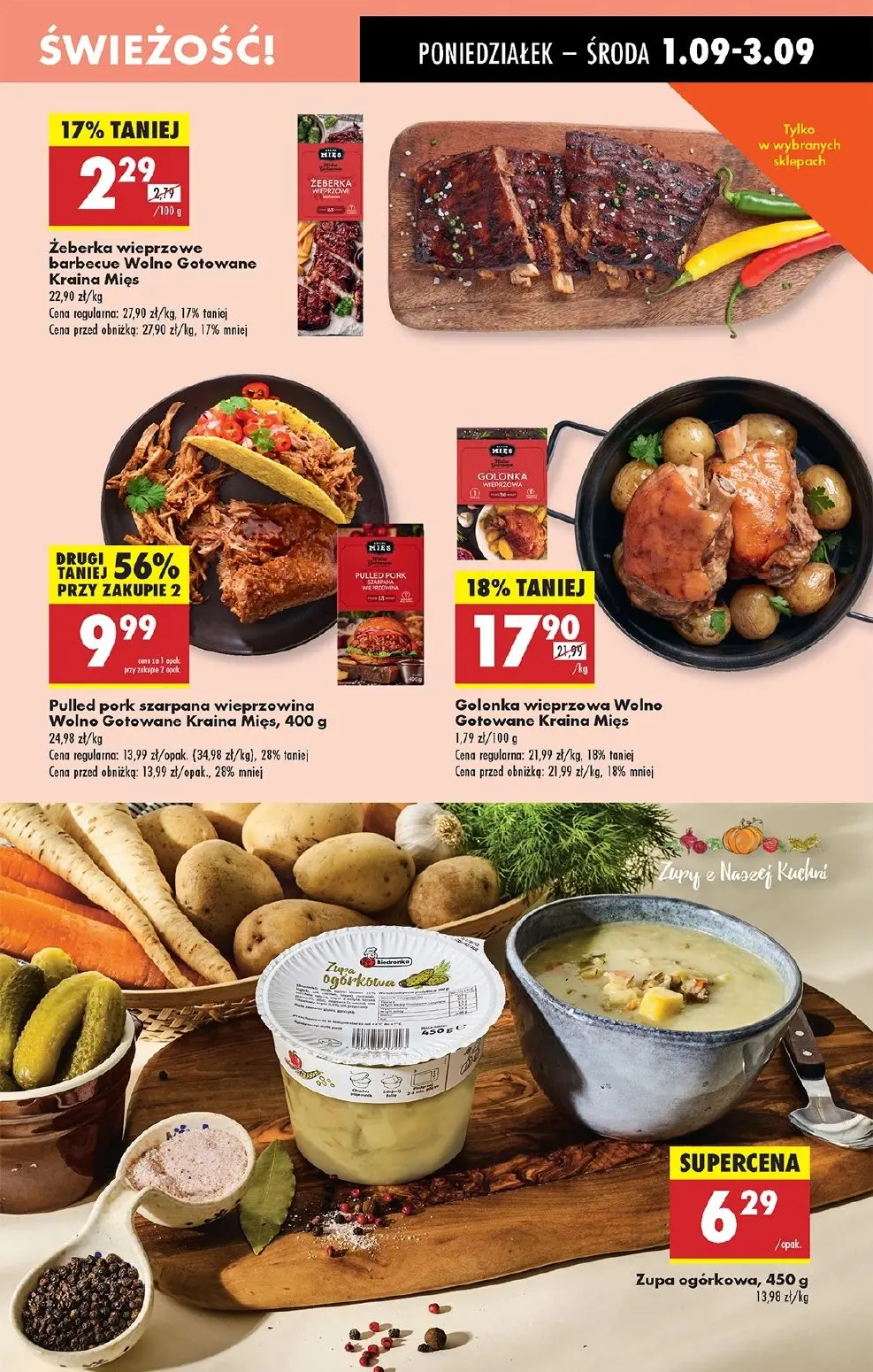 gazetka promocyjna Biedronka Lada tradycyjna. Od poniedziałku - Strona 33