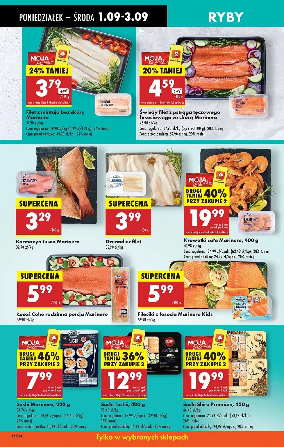 gazetka promocyjna Biedronka Lada tradycyjna. Od poniedziałku - Strona 34