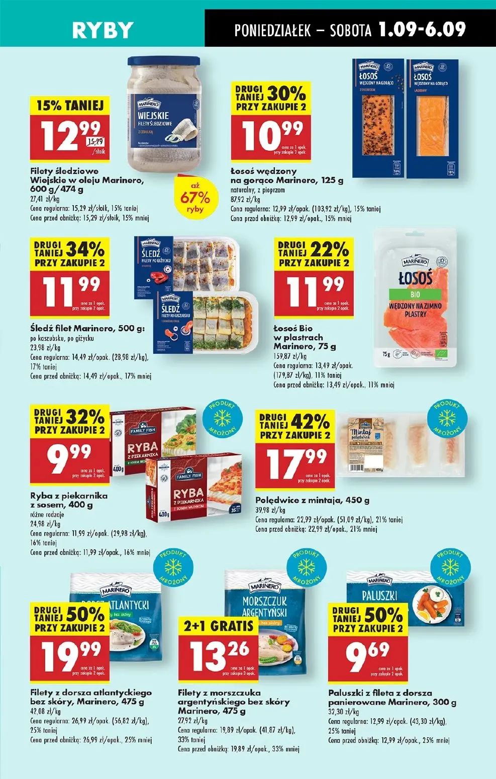 gazetka promocyjna Biedronka Lada tradycyjna. Od poniedziałku - Strona 35