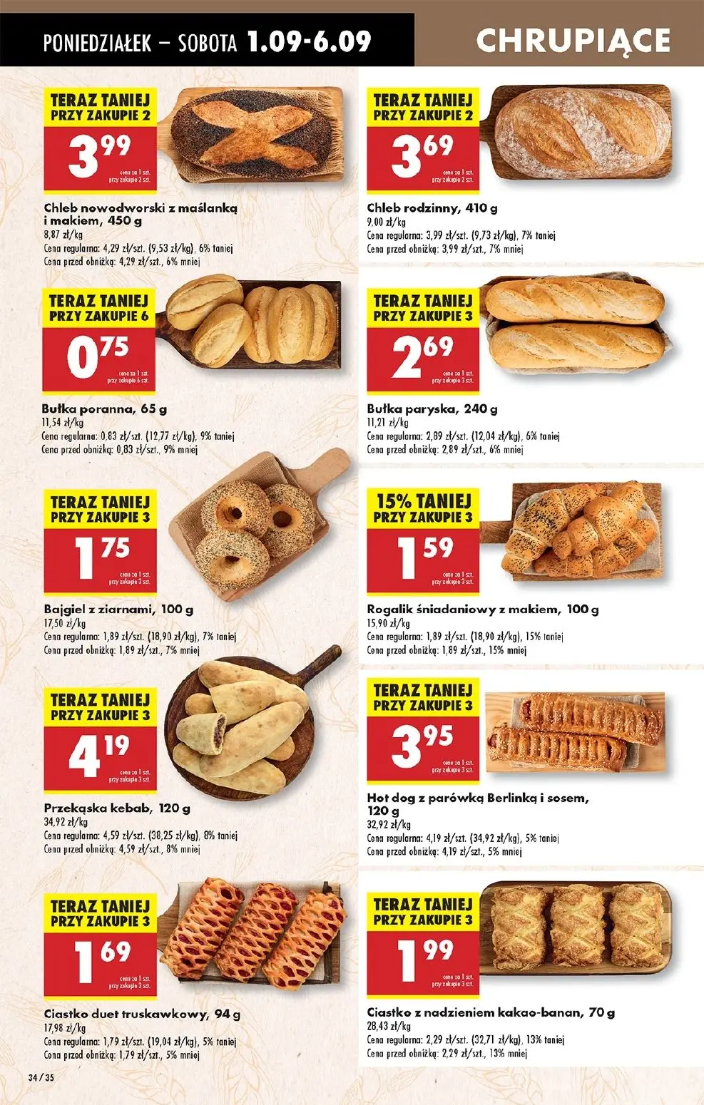 gazetka promocyjna Biedronka Lada tradycyjna. Od poniedziałku - Strona 36