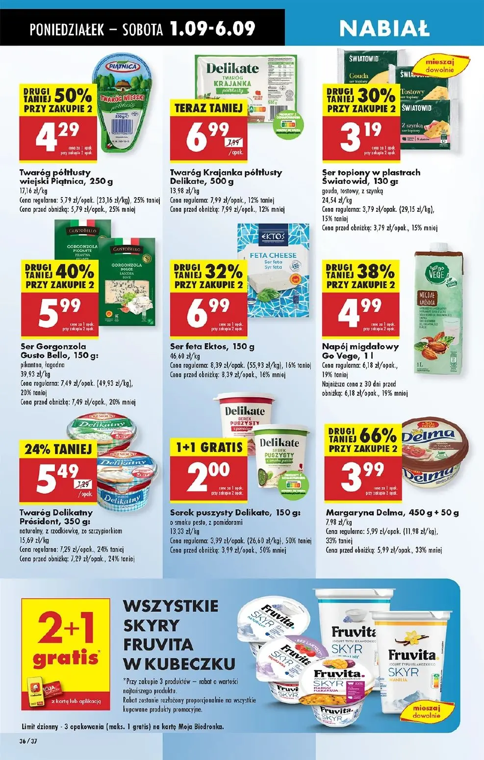 gazetka promocyjna Biedronka Lada tradycyjna. Od poniedziałku - Strona 38