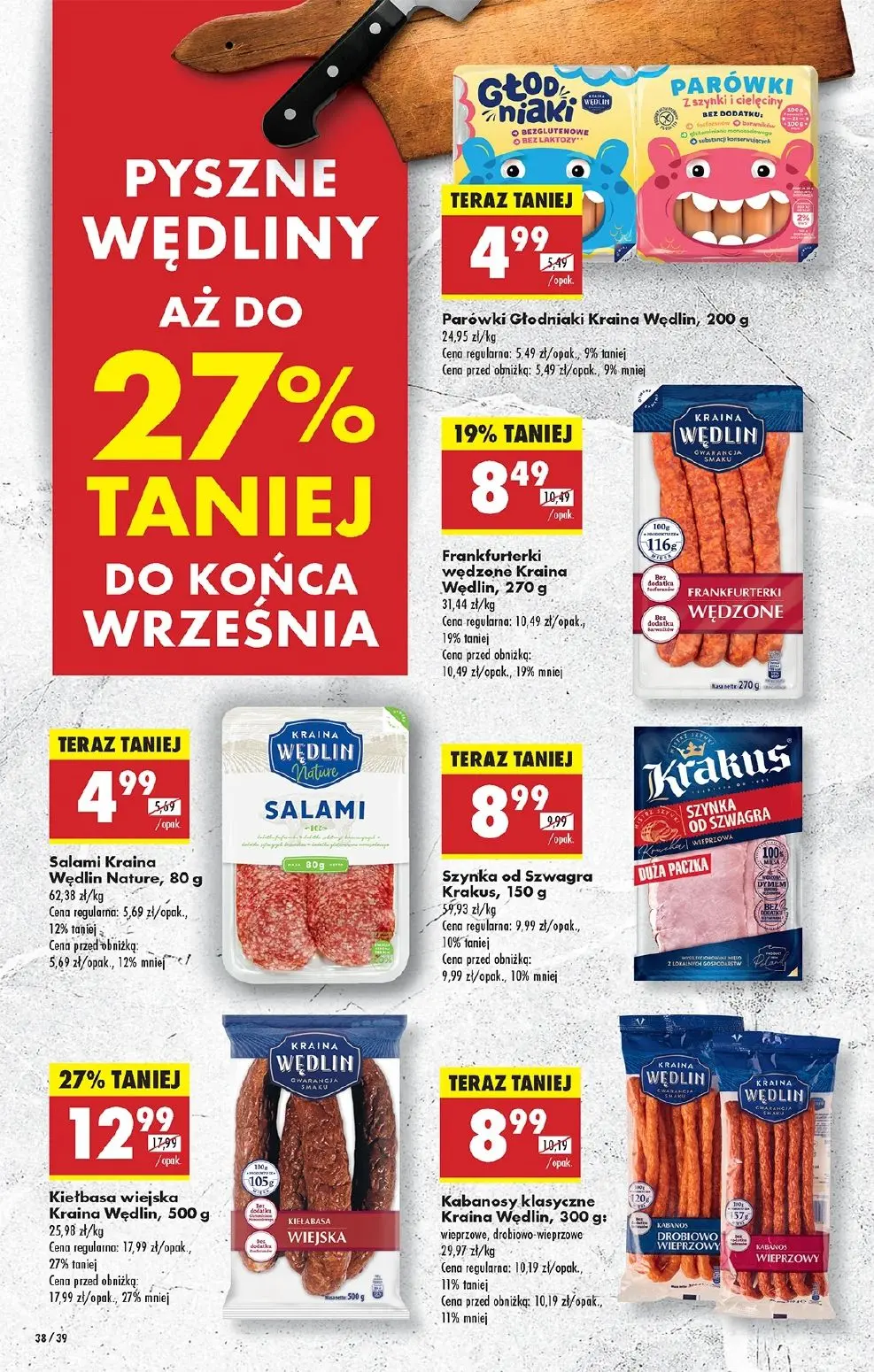 gazetka promocyjna Biedronka Lada tradycyjna. Od poniedziałku - Strona 40