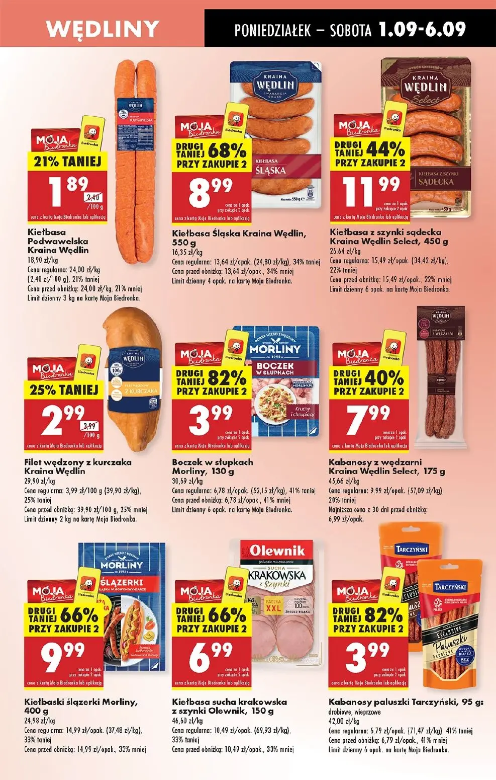 gazetka promocyjna Biedronka Lada tradycyjna. Od poniedziałku - Strona 41