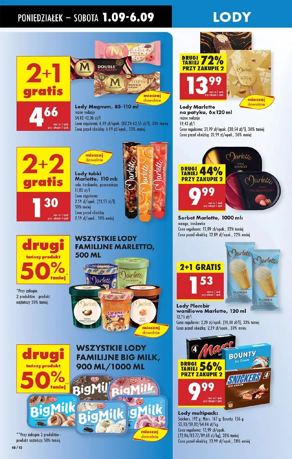 gazetka promocyjna Biedronka Lada tradycyjna. Od poniedziałku - Strona 42