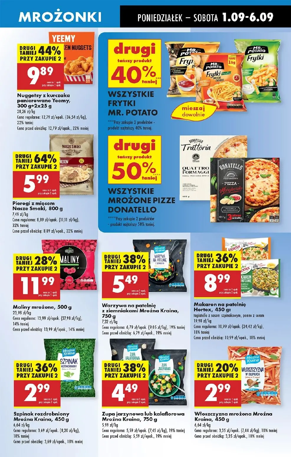 gazetka promocyjna Biedronka Lada tradycyjna. Od poniedziałku - Strona 43