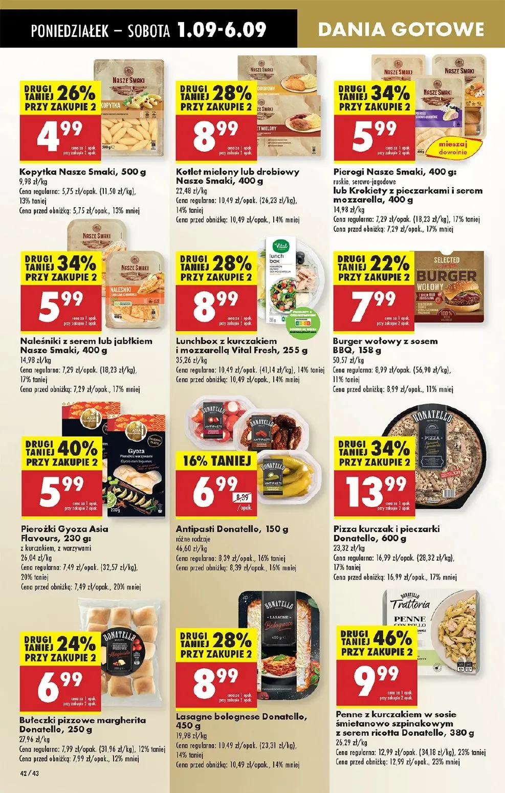 gazetka promocyjna Biedronka Lada tradycyjna. Od poniedziałku - Strona 44