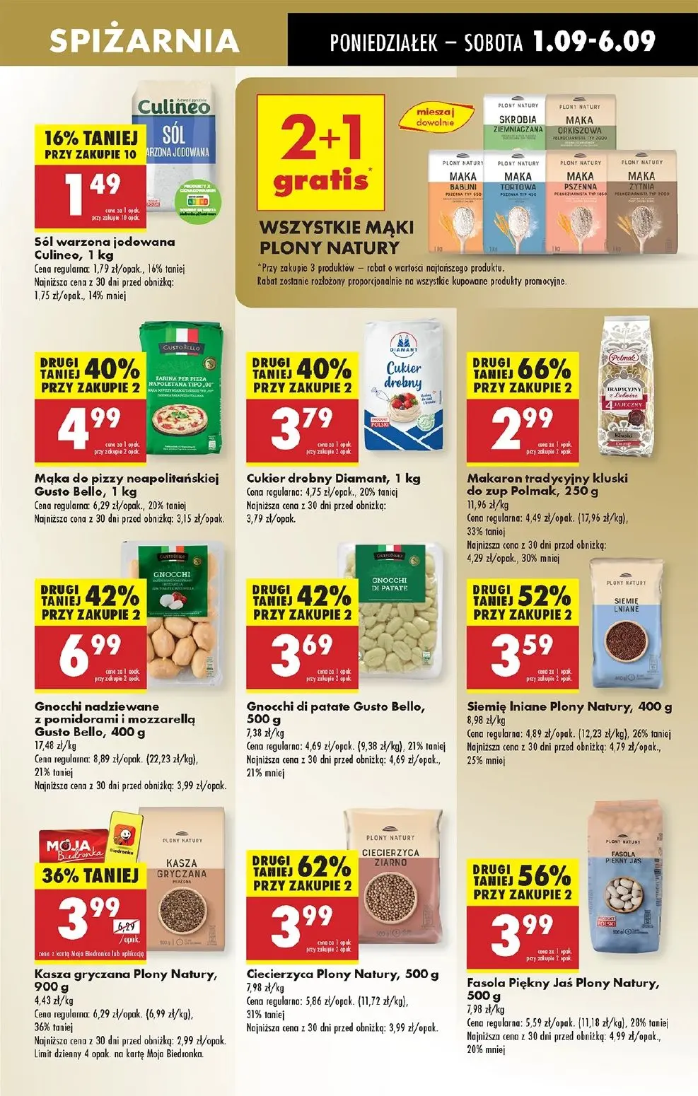 gazetka promocyjna Biedronka Lada tradycyjna. Od poniedziałku - Strona 45