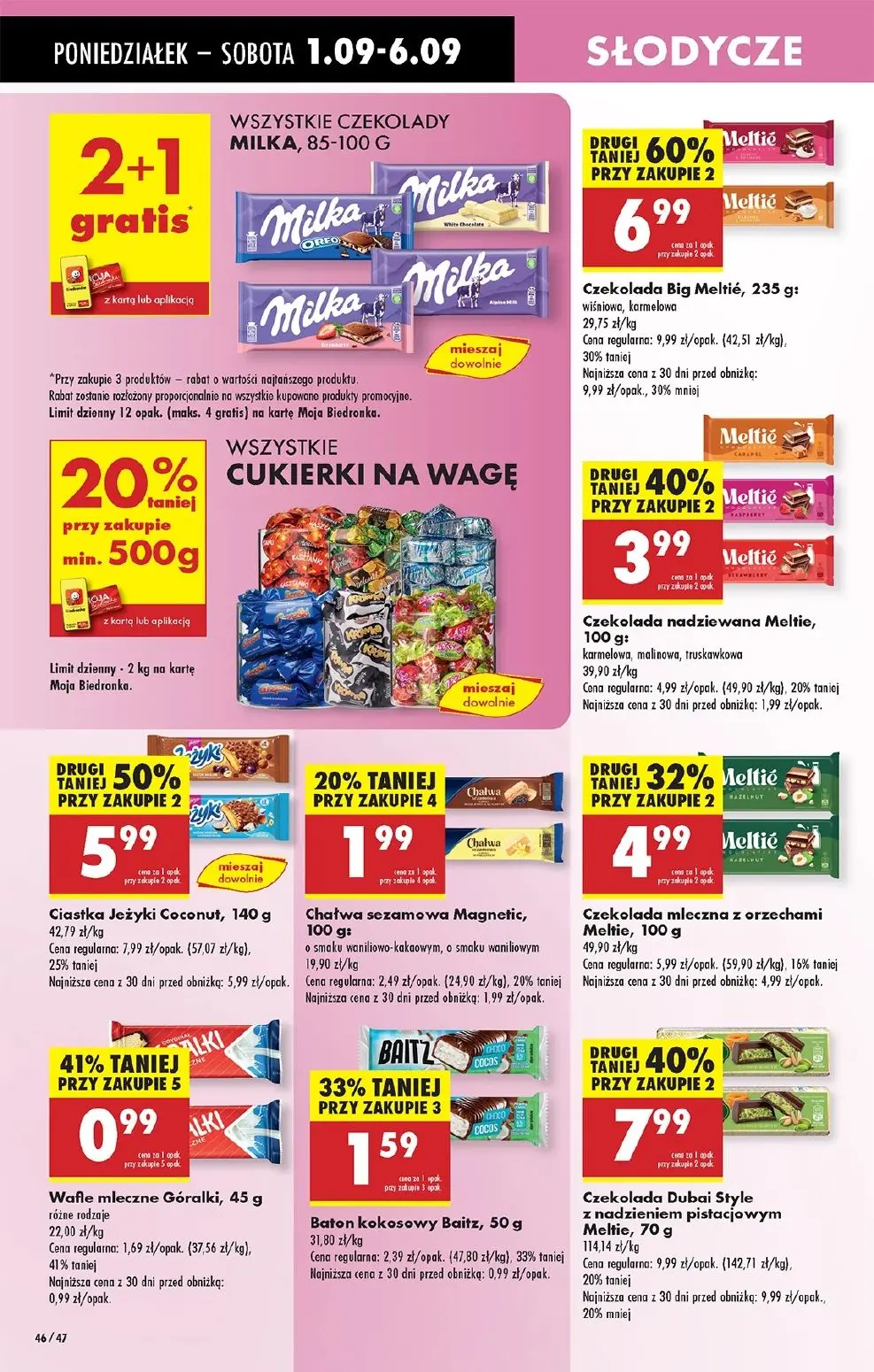 gazetka promocyjna Biedronka Lada tradycyjna. Od poniedziałku - Strona 48