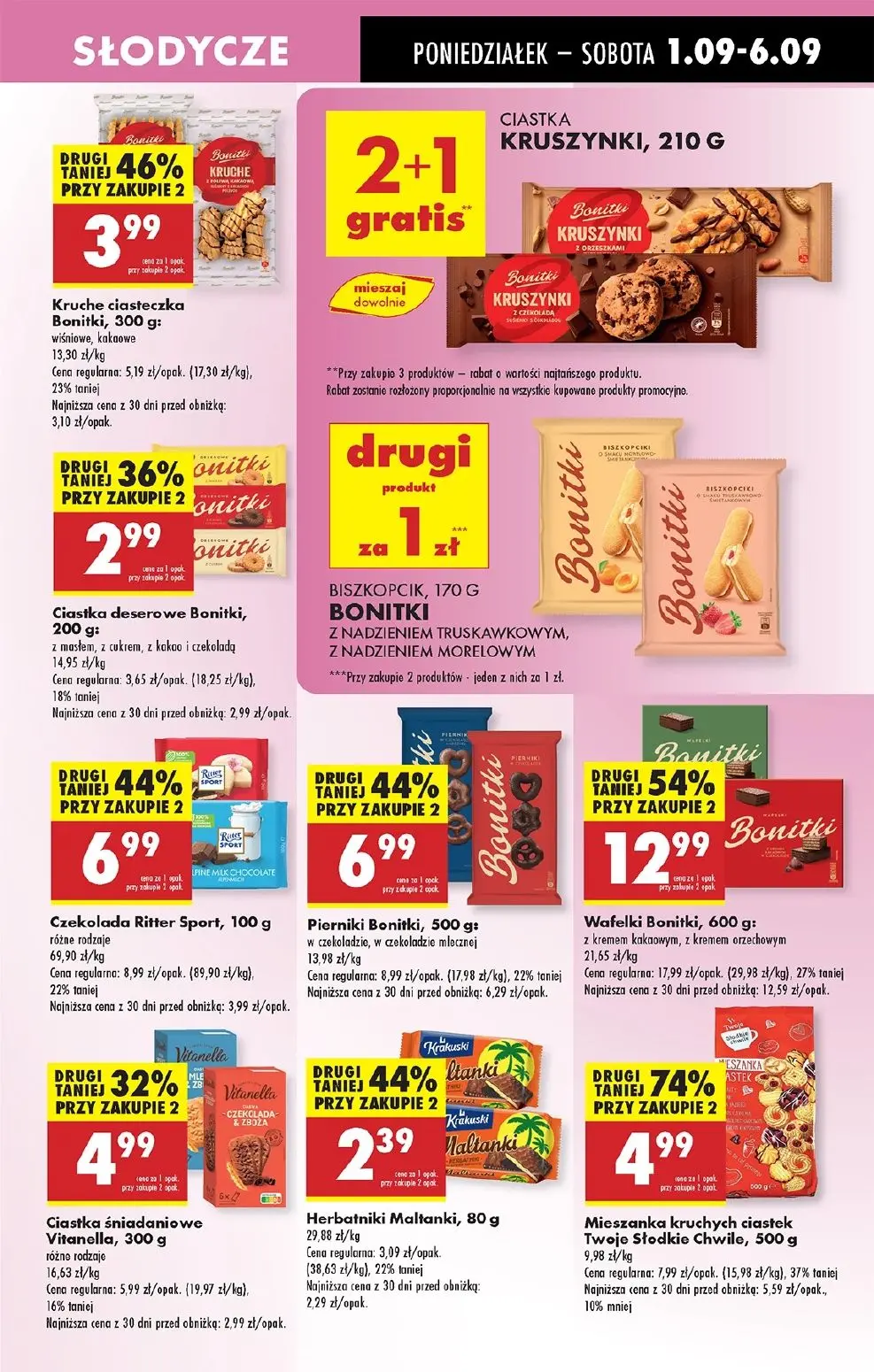 gazetka promocyjna Biedronka Lada tradycyjna. Od poniedziałku - Strona 49