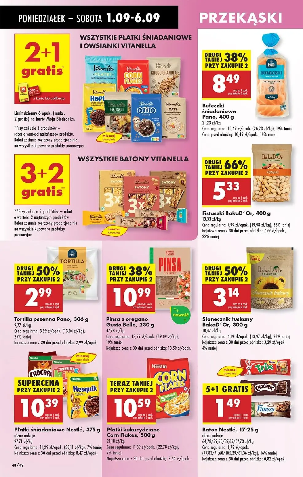 gazetka promocyjna Biedronka Lada tradycyjna. Od poniedziałku - Strona 50