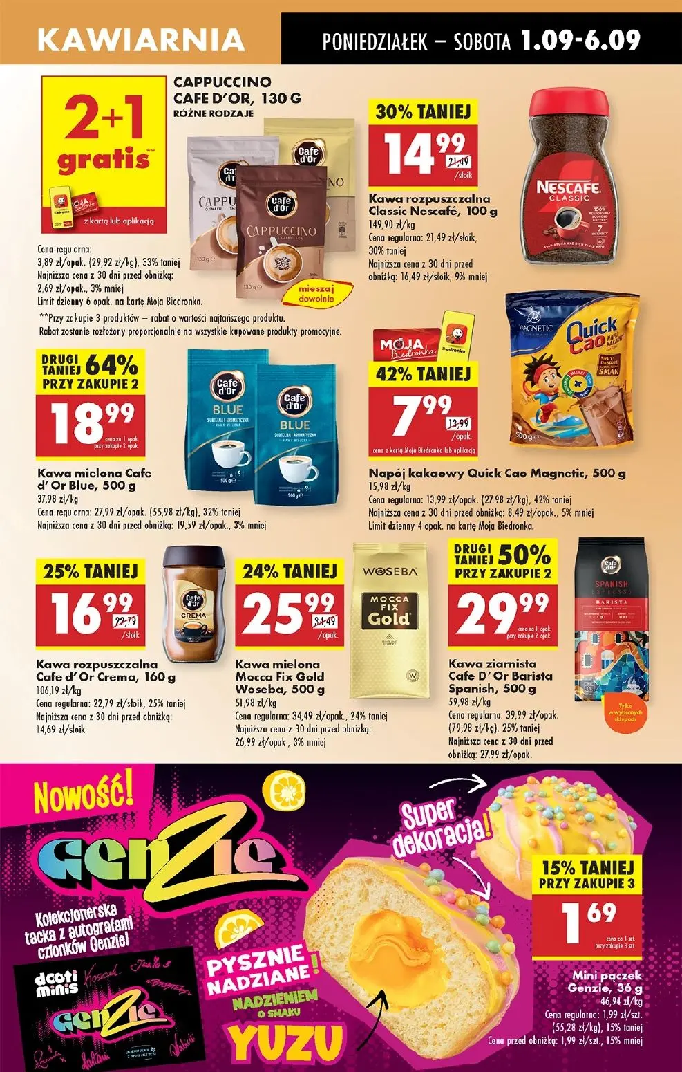gazetka promocyjna Biedronka Lada tradycyjna. Od poniedziałku - Strona 51