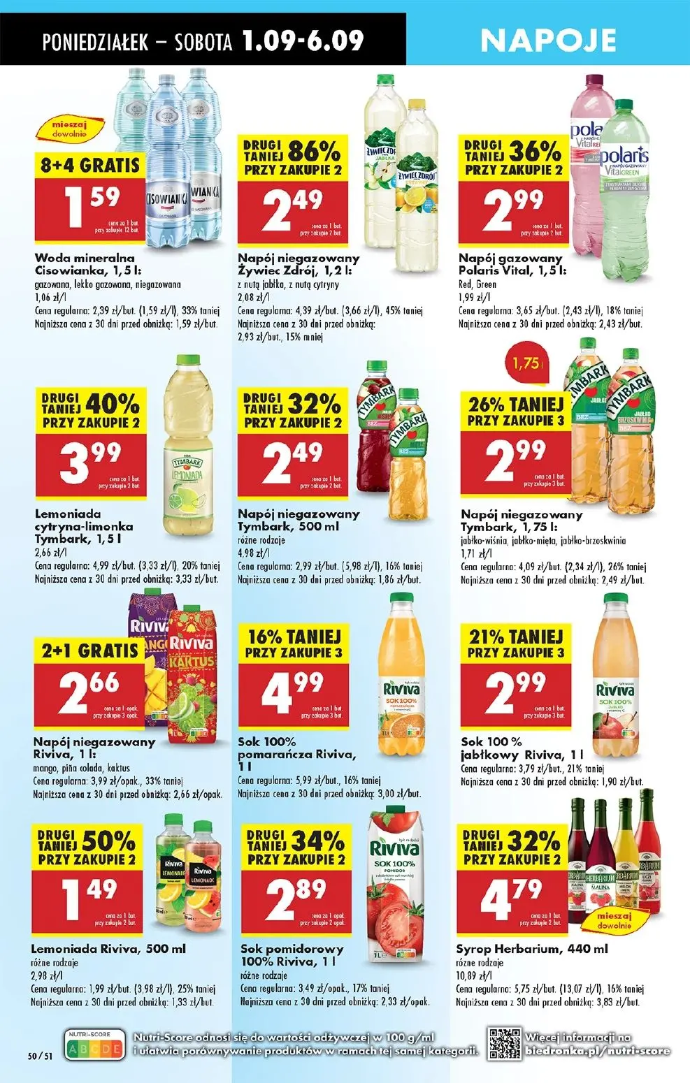 gazetka promocyjna Biedronka Lada tradycyjna. Od poniedziałku - Strona 52
