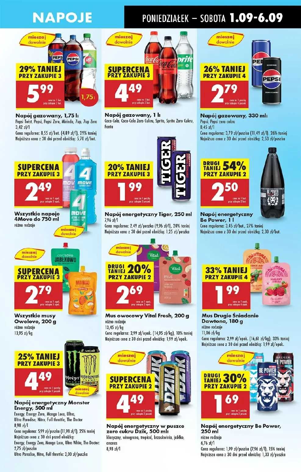 gazetka promocyjna Biedronka Lada tradycyjna. Od poniedziałku - Strona 53