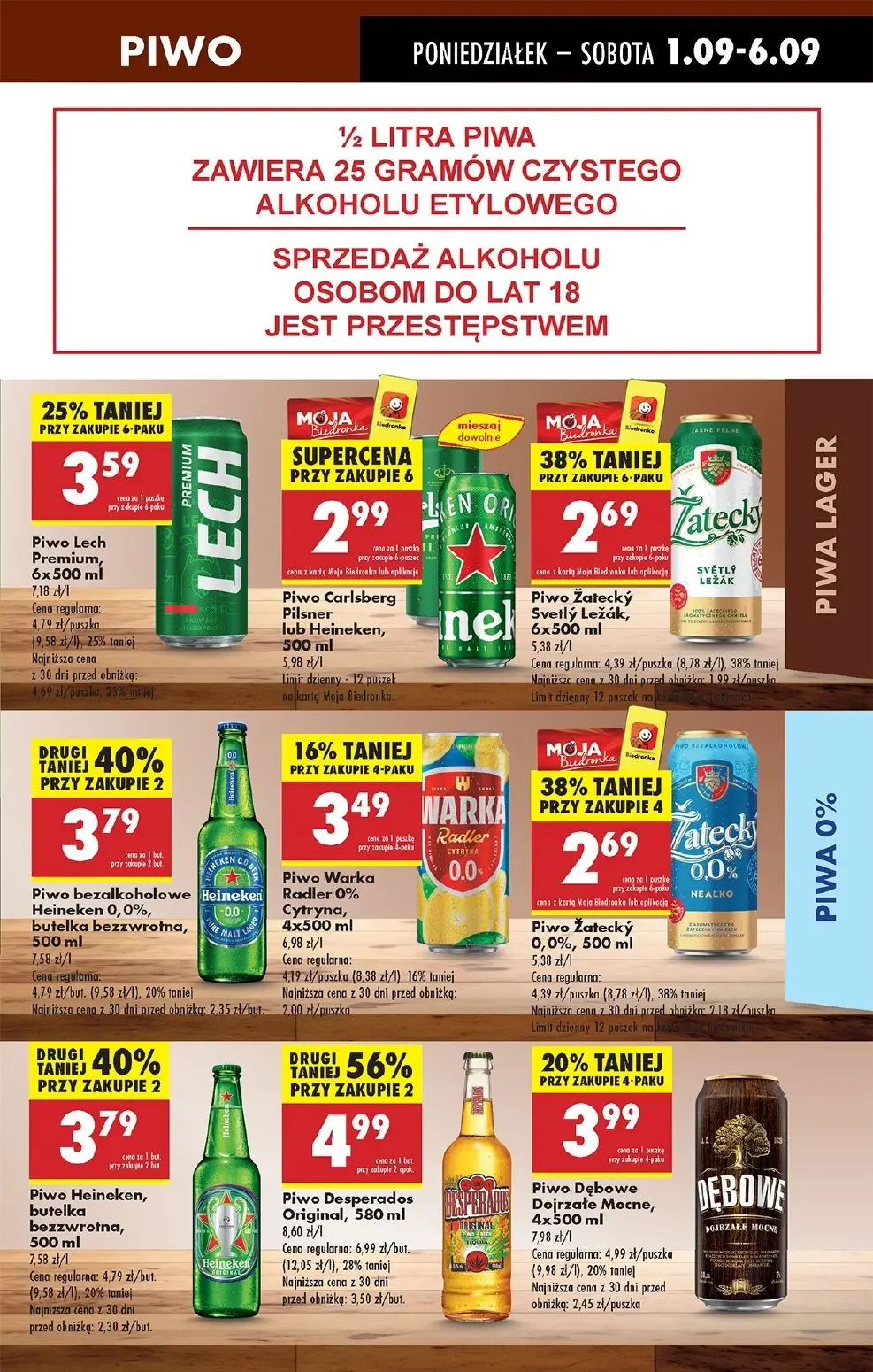 gazetka promocyjna Biedronka Lada tradycyjna. Od poniedziałku - Strona 55