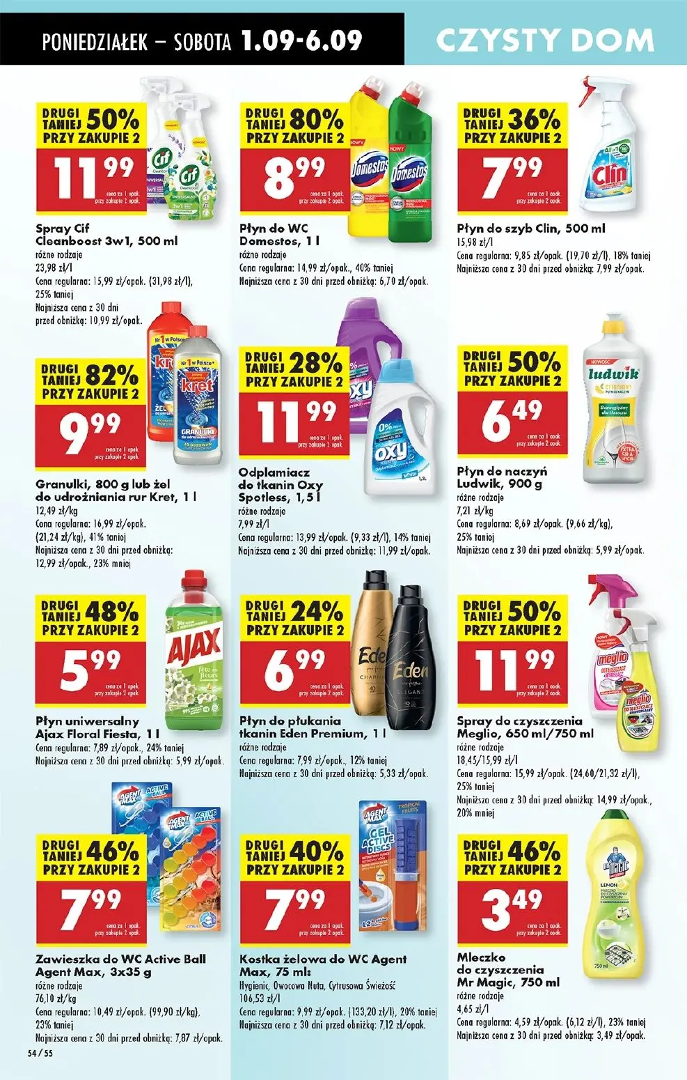 gazetka promocyjna Biedronka Lada tradycyjna. Od poniedziałku - Strona 56