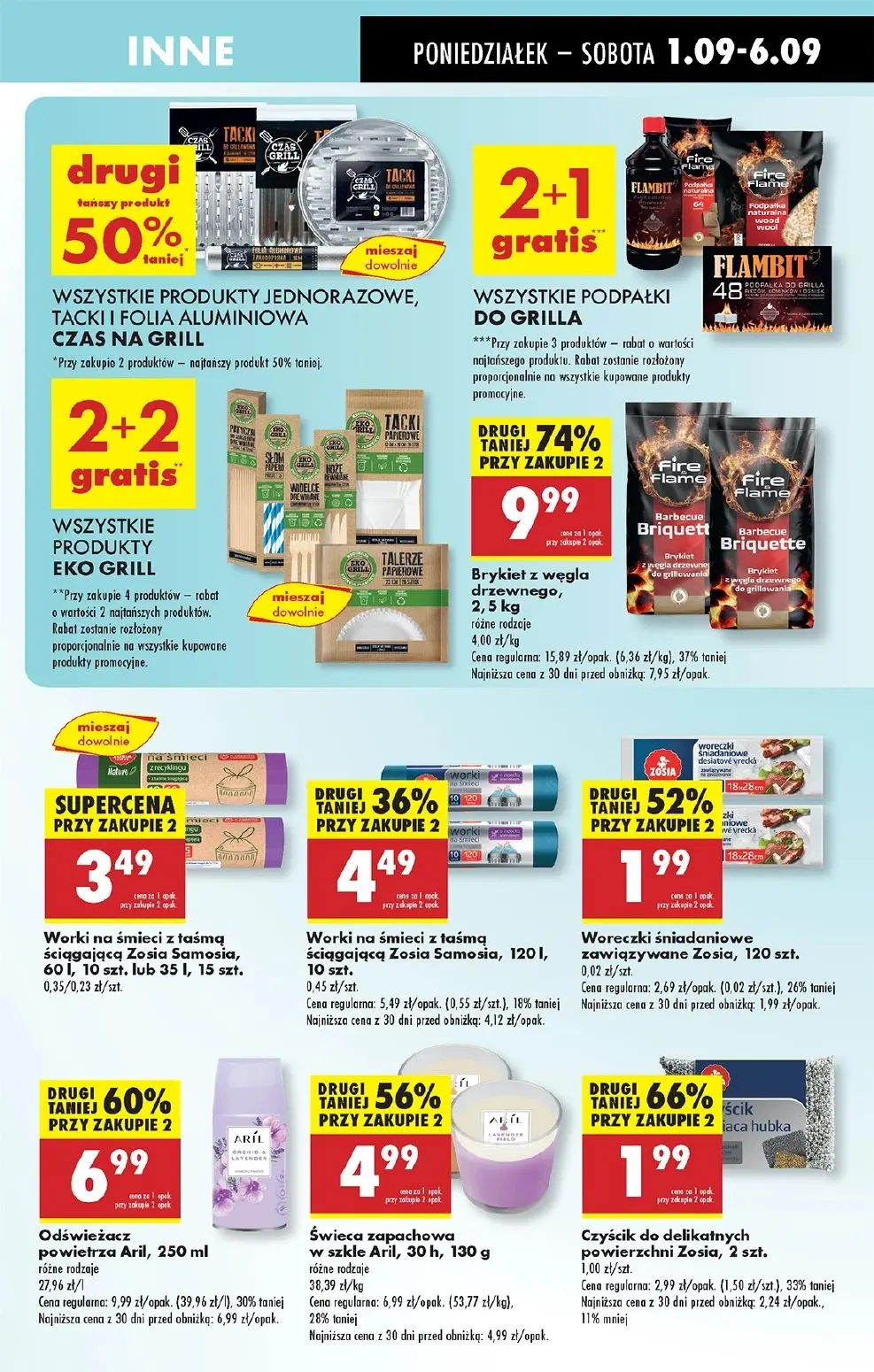 gazetka promocyjna Biedronka Lada tradycyjna. Od poniedziałku - Strona 57