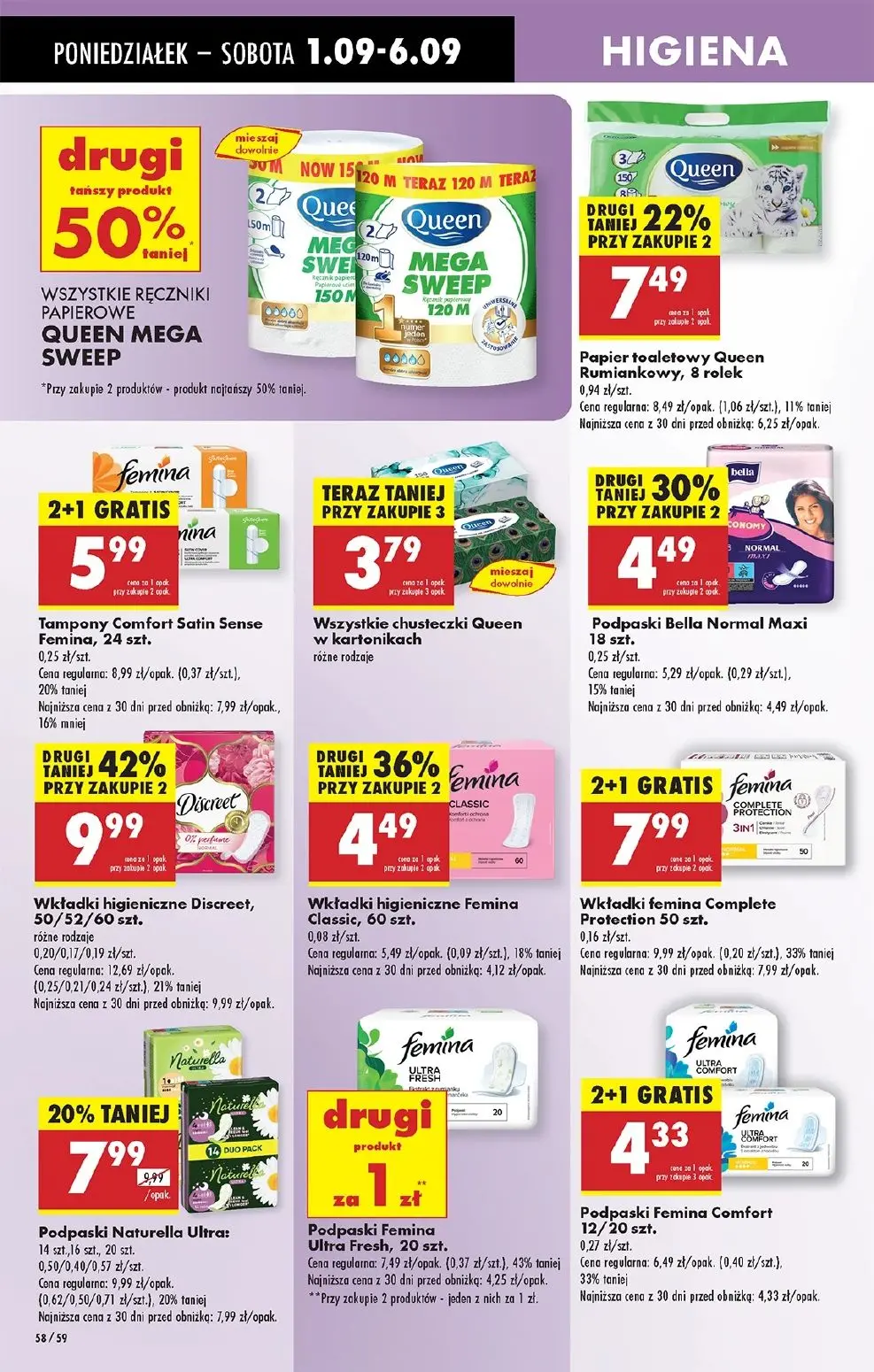 gazetka promocyjna Biedronka Lada tradycyjna. Od poniedziałku - Strona 60