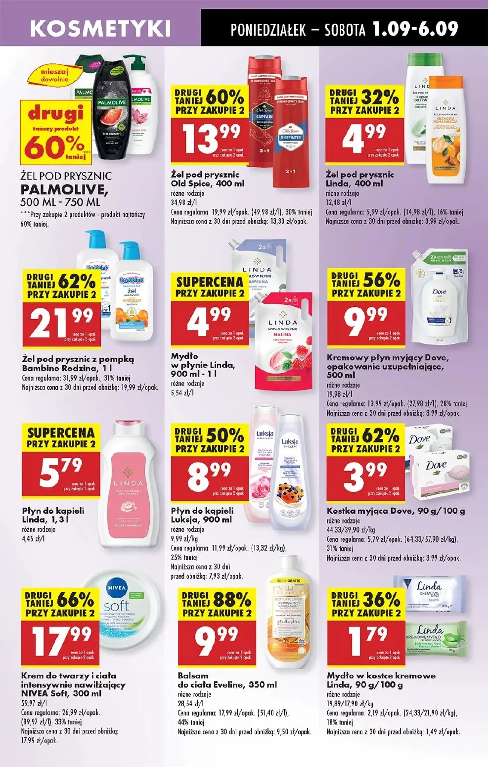 gazetka promocyjna Biedronka Lada tradycyjna. Od poniedziałku - Strona 61