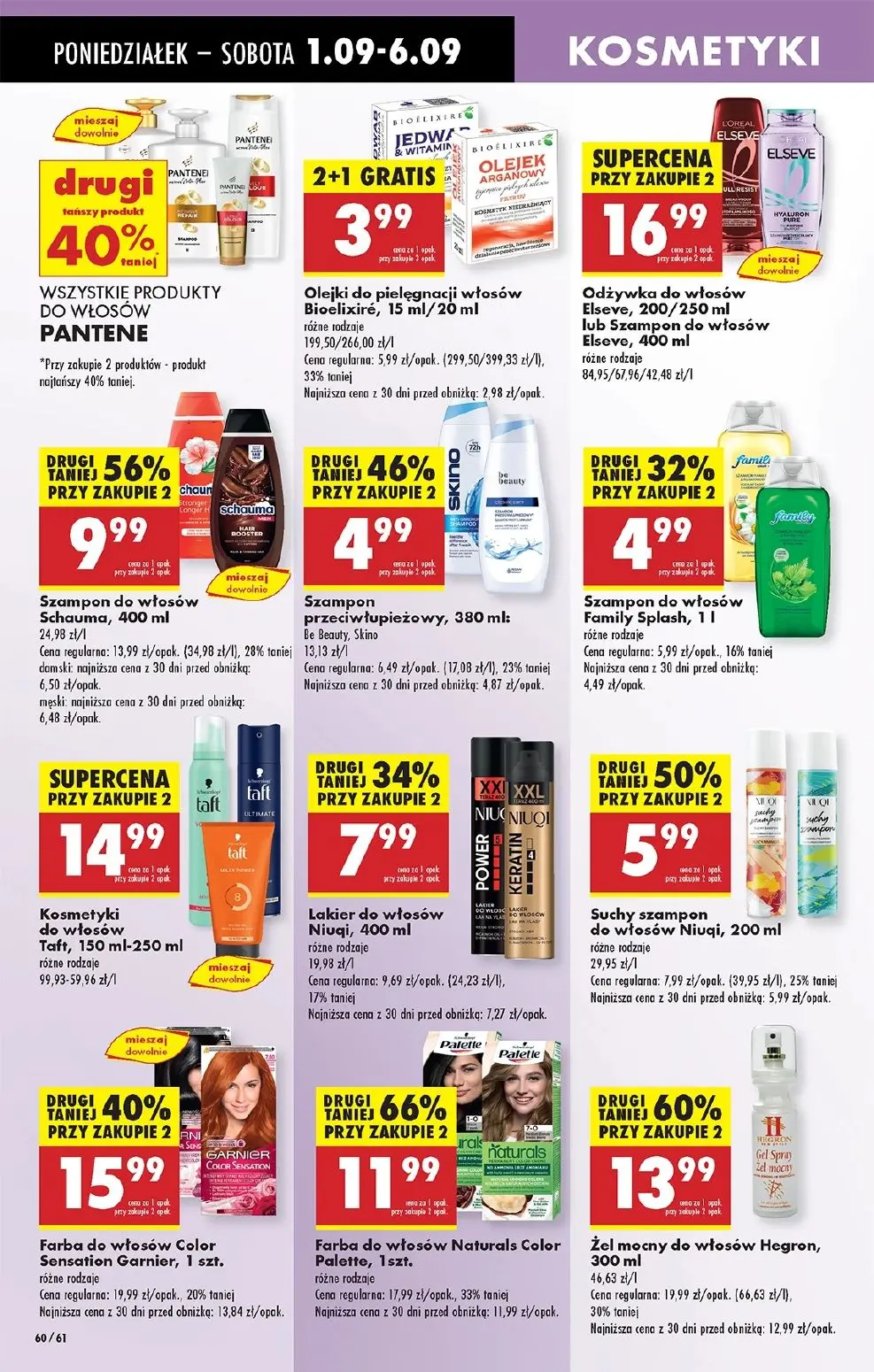 gazetka promocyjna Biedronka Lada tradycyjna. Od poniedziałku - Strona 62