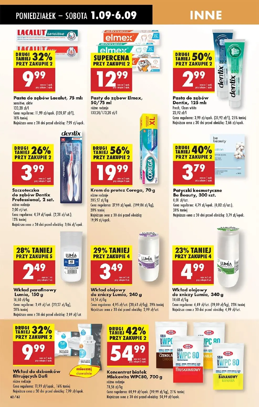 gazetka promocyjna Biedronka Lada tradycyjna. Od poniedziałku - Strona 64