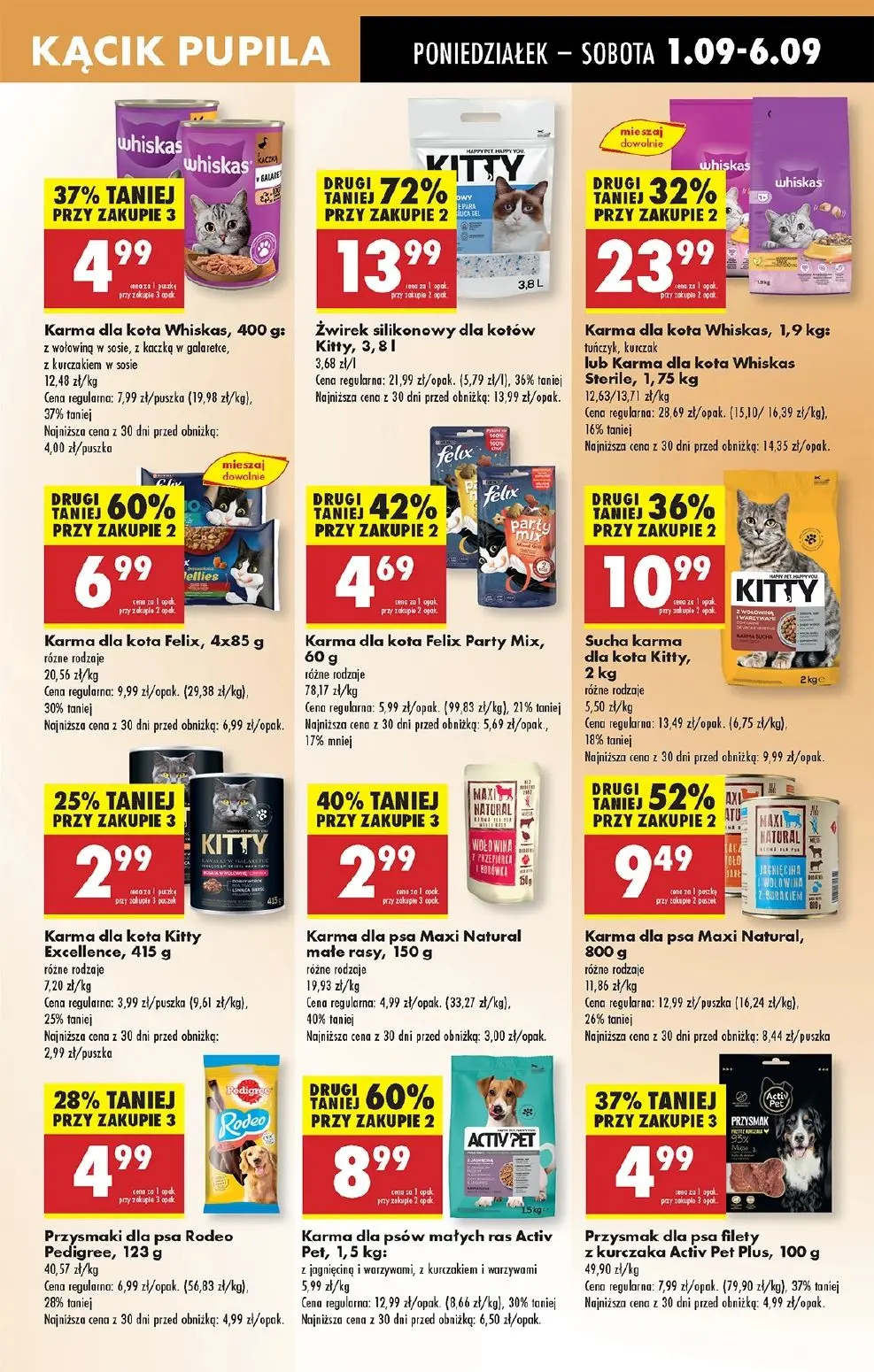 gazetka promocyjna Biedronka Lada tradycyjna. Od poniedziałku - Strona 65