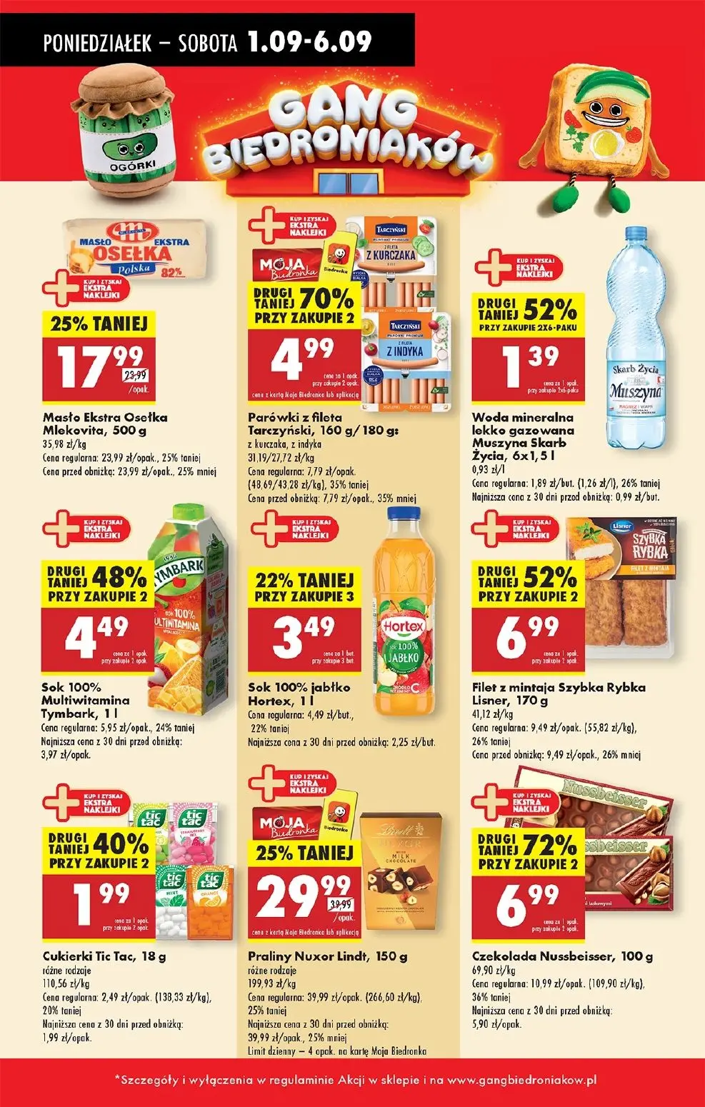 gazetka promocyjna Biedronka Lada tradycyjna. Od poniedziałku - Strona 68