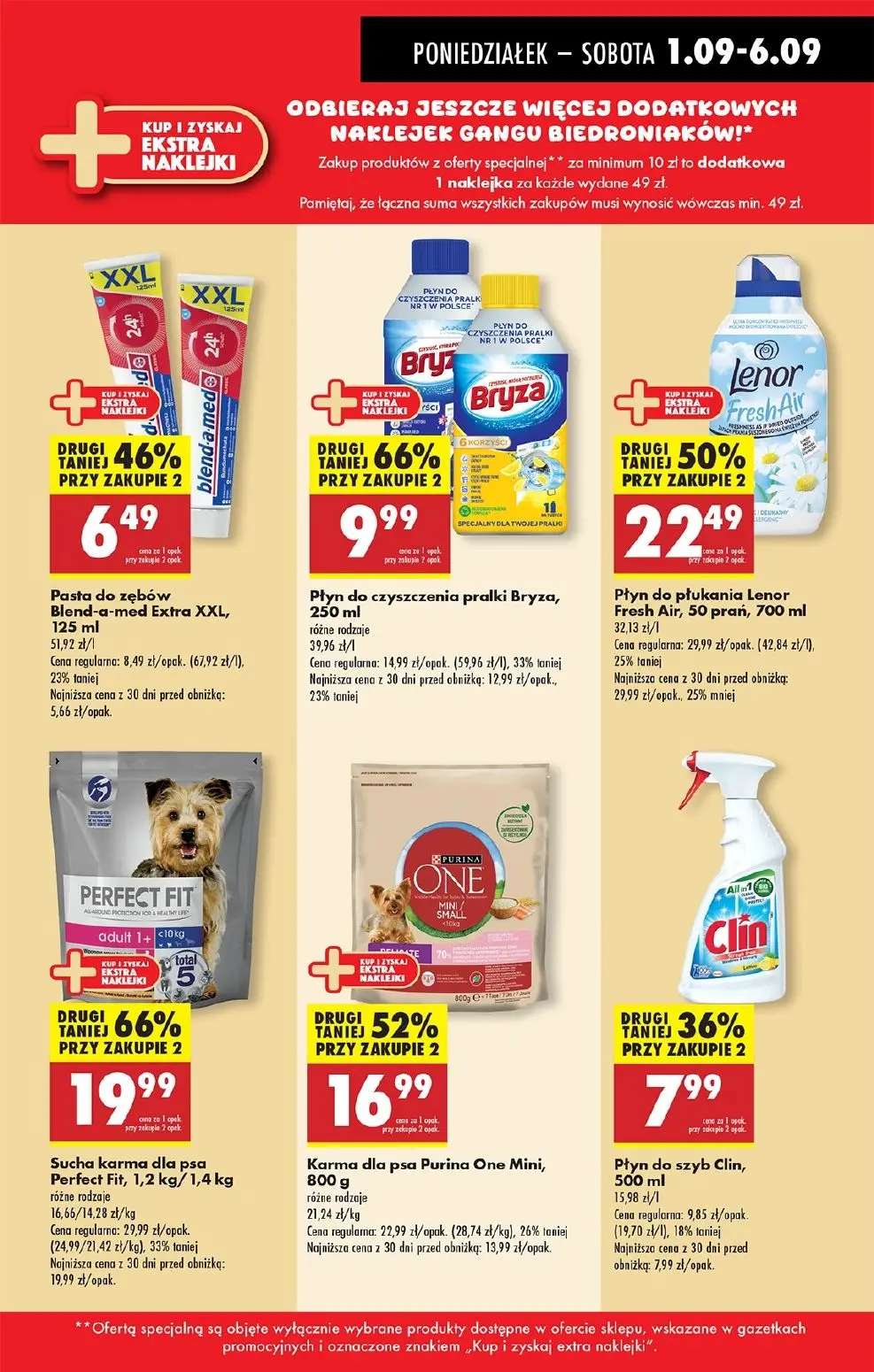 gazetka promocyjna Biedronka Lada tradycyjna. Od poniedziałku - Strona 69