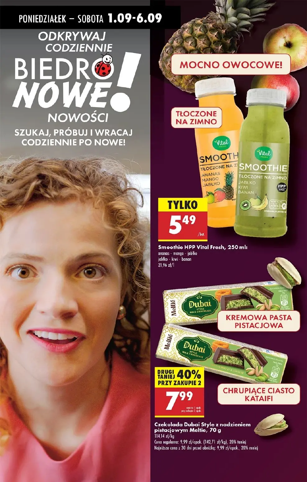 gazetka promocyjna Biedronka Lada tradycyjna. Od poniedziałku - Strona 70