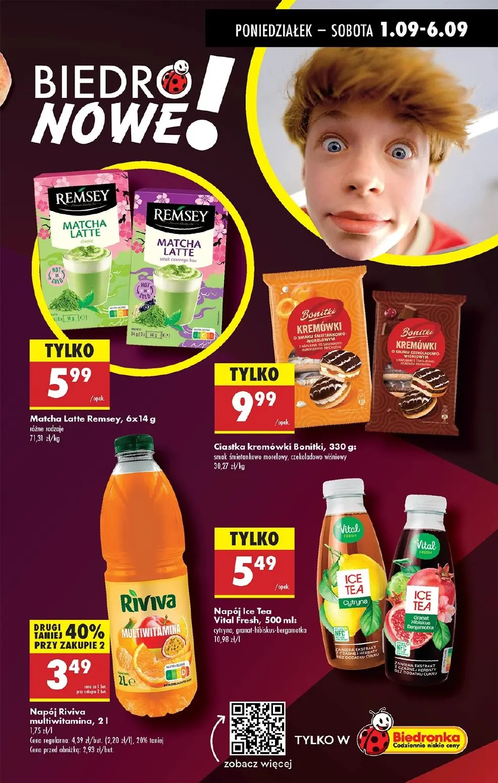 gazetka promocyjna Biedronka Lada tradycyjna. Od poniedziałku - Strona 71