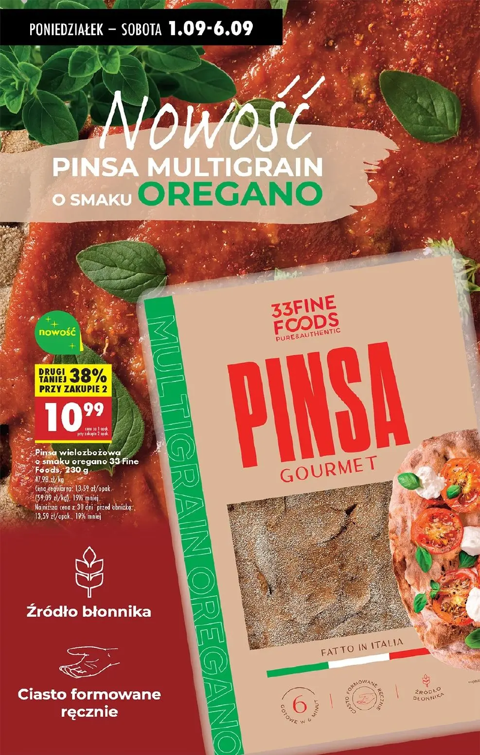 gazetka promocyjna Biedronka Lada tradycyjna. Od poniedziałku - Strona 72