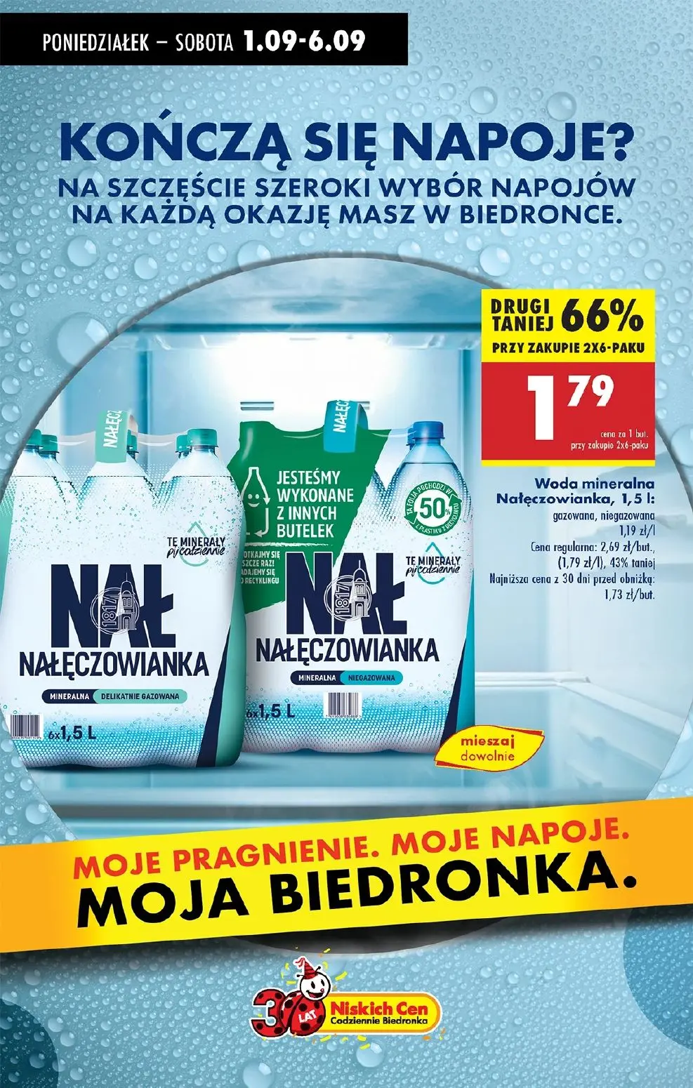 gazetka promocyjna Biedronka Lada tradycyjna. Od poniedziałku - Strona 73