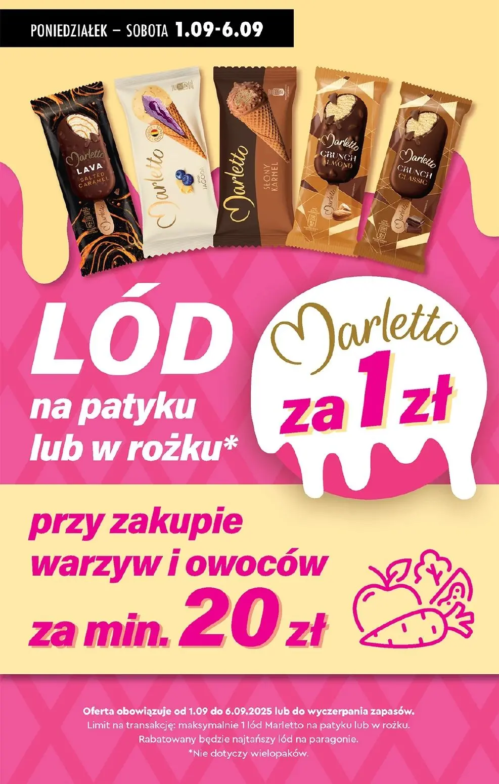gazetka promocyjna Biedronka Lada tradycyjna. Od poniedziałku - Strona 74