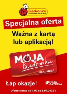 Gazetka promocyjna Biedronka, ważna od 2025-09-01 do 2025-09-06.