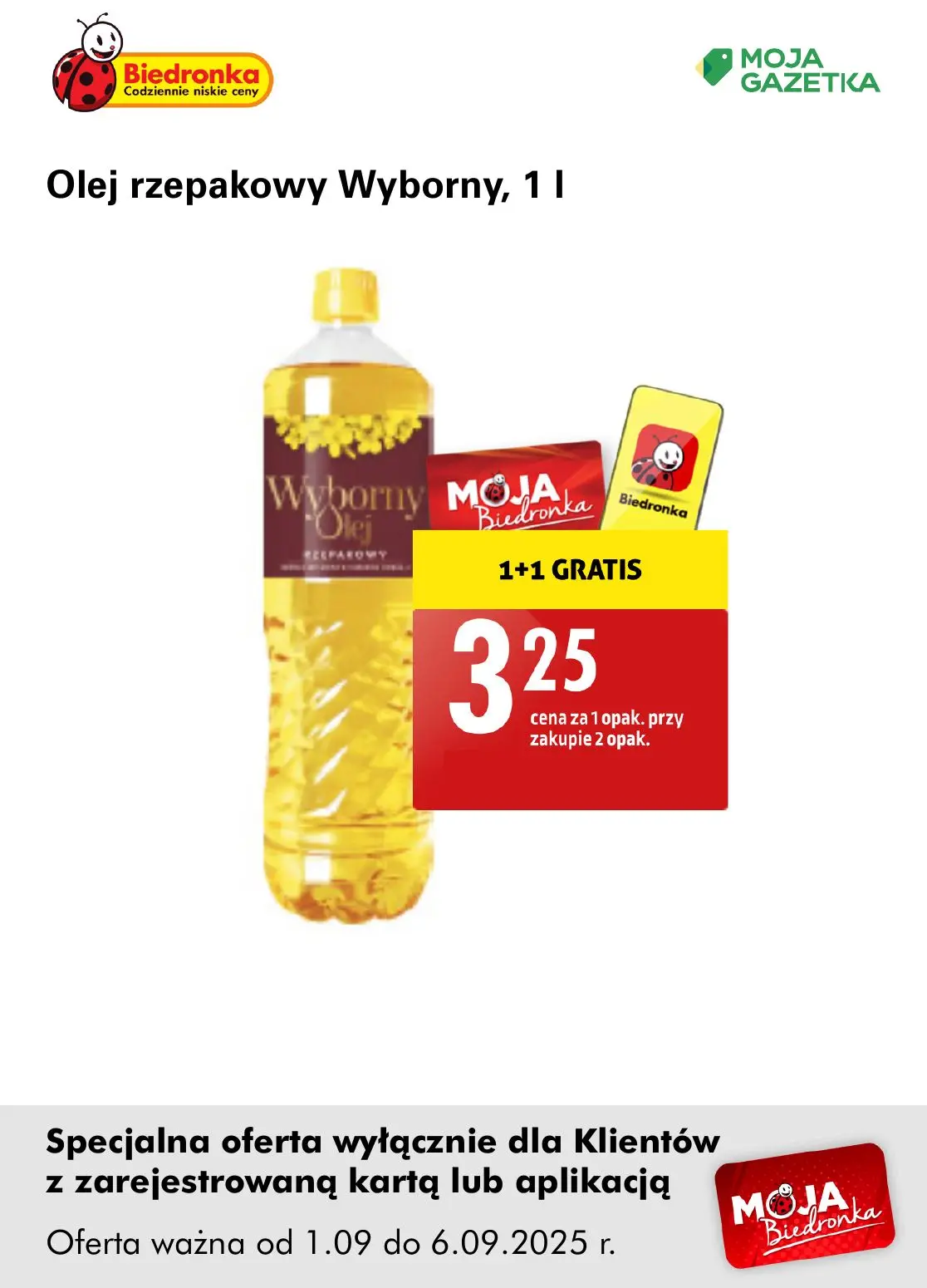 gazetka promocyjna Biedronka Oferta z kartą Moja Biedronka - Strona 11