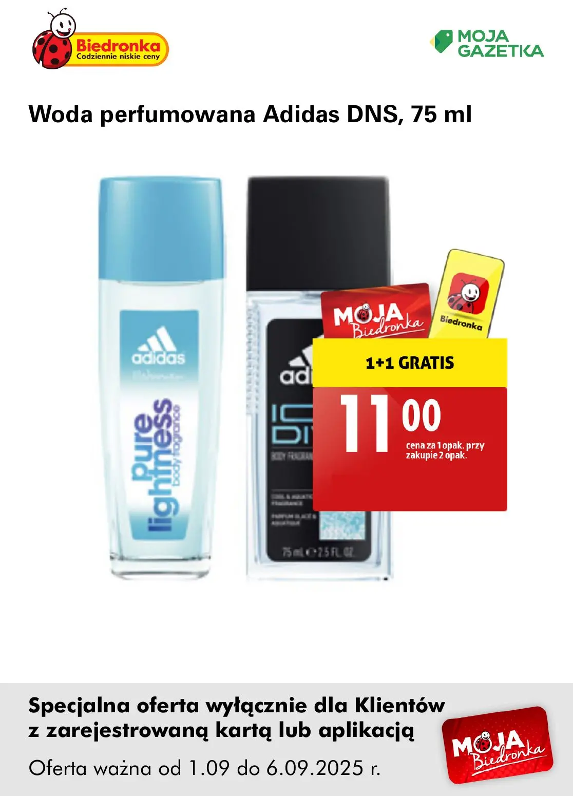 gazetka promocyjna Biedronka Oferta z kartą Moja Biedronka - Strona 15