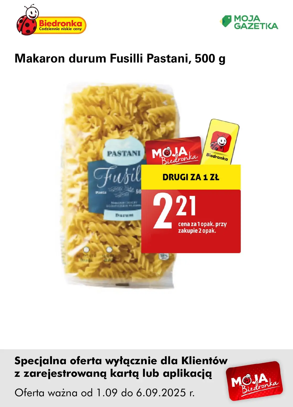 gazetka promocyjna Biedronka Oferta z kartą Moja Biedronka - Strona 16