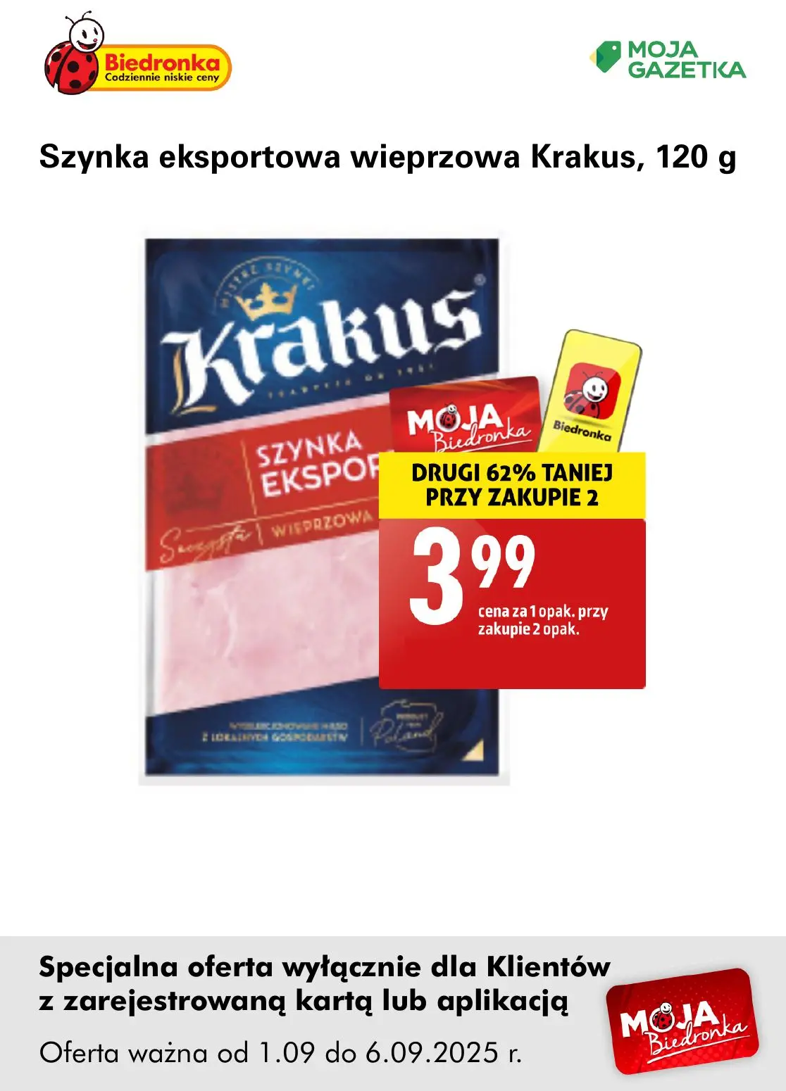 gazetka promocyjna Biedronka Oferta z kartą Moja Biedronka - Strona 17