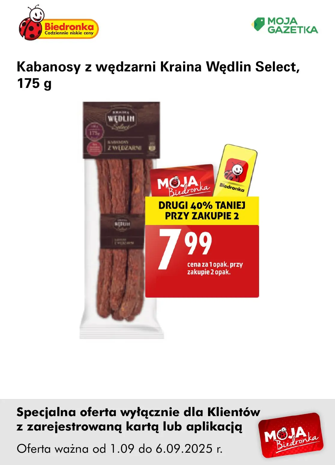 gazetka promocyjna Biedronka Oferta z kartą Moja Biedronka - Strona 23