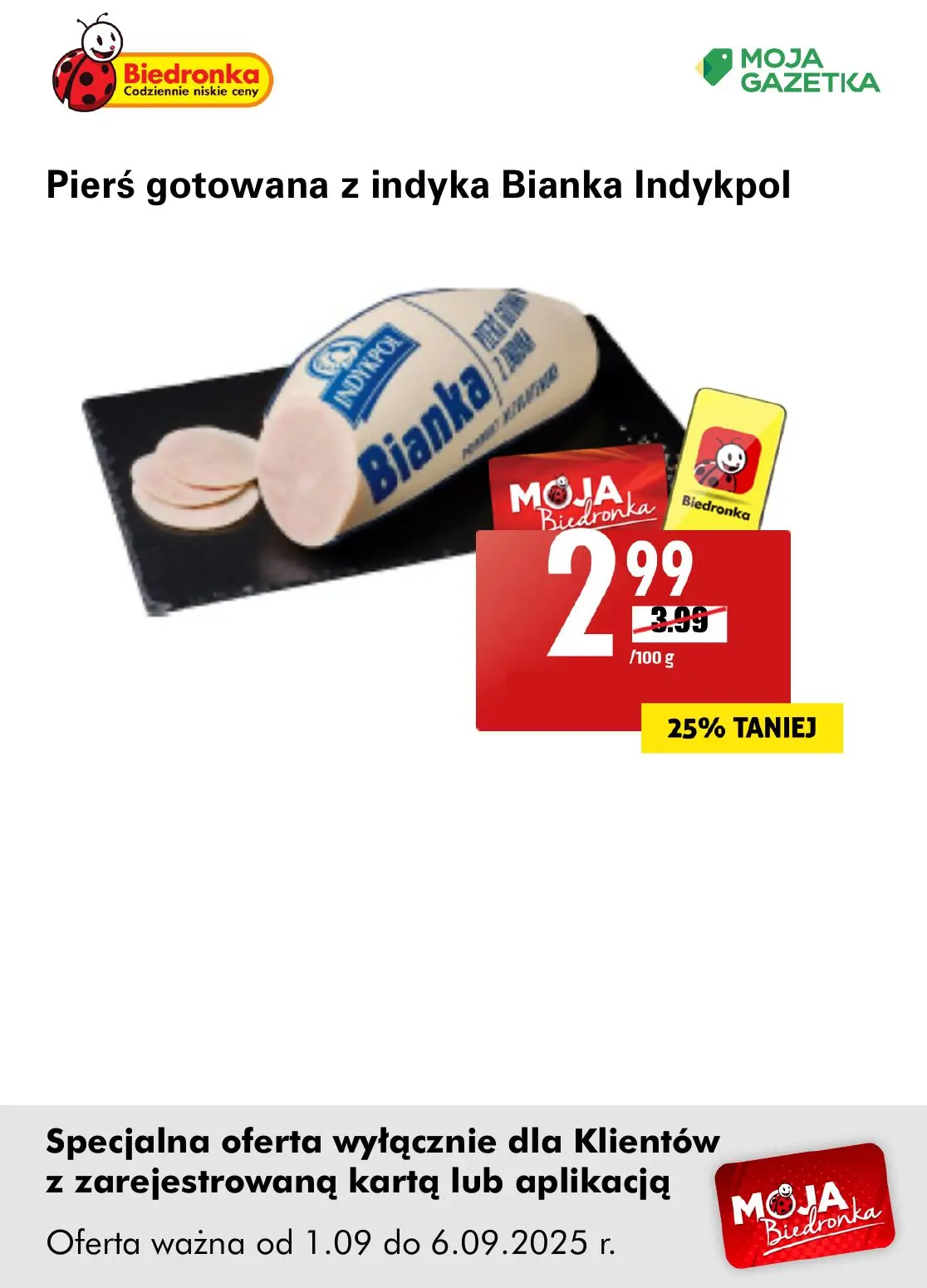 gazetka promocyjna Biedronka Oferta z kartą Moja Biedronka - Strona 25